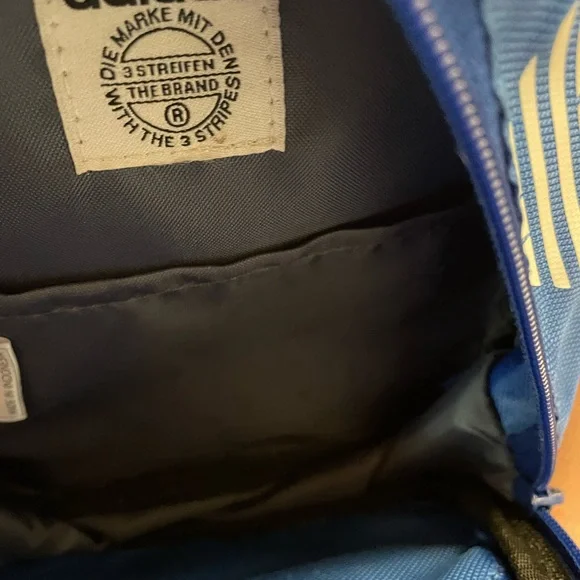 Adidas Royal Blue Crossbody Bag - Picture 7 of 7